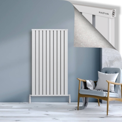 Radiva - OBI Dekoratif Alüminyum Radyatör 1500x804 Beyaz (1)