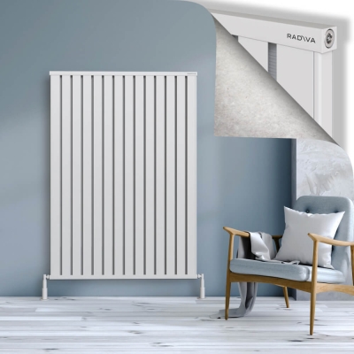 Radiva - OBI Dekoratif Alüminyum Radyatör 1600x1124 Beyaz (1)