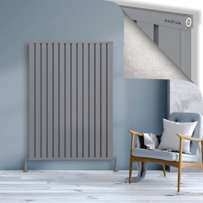Radiva - OBI Dekoratif Alüminyum Radyatör 1600x1124 Gri (1)