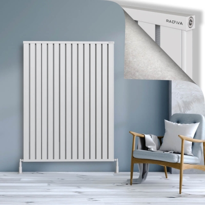 Radiva - OBI Dekoratif Alüminyum Radyatör 1600x1204 Beyaz (1)