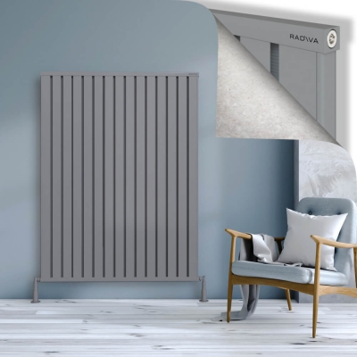 Radiva - OBI Dekoratif Alüminyum Radyatör 1600x1204 Gri (1)