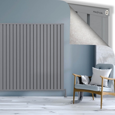 Radiva - OBI Dekoratif Alüminyum Radyatör 1600x2084 Gri (1)