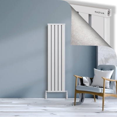 Radiva - OBI Dekoratif Alüminyum Radyatör 1600x404 Beyaz (1)