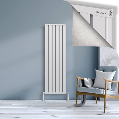Radiva - OBI Dekoratif Alüminyum Radyatör 1600x484 Beyaz (1)