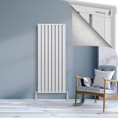 Radiva - OBI Dekoratif Alüminyum Radyatör 1600x644 Beyaz