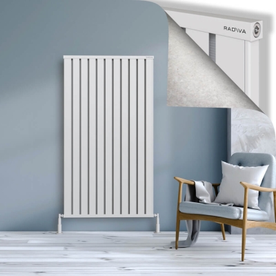 Radiva - OBI Dekoratif Alüminyum Radyatör 1600x884 Beyaz (1)
