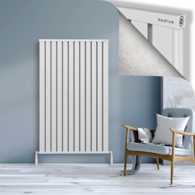 Radiva - OBI Dekoratif Alüminyum Radyatör 1600x964 Beyaz - 300