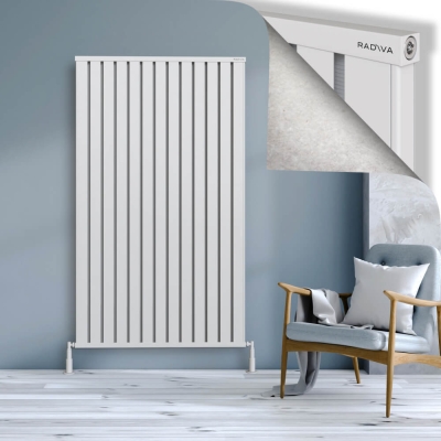 Radiva - OBI Dekoratif Alüminyum Radyatör 1800x1044 Beyaz (1)