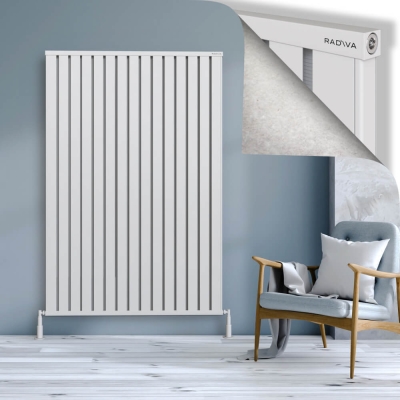 Radiva - OBI Dekoratif Alüminyum Radyatör 1800x1204 Beyaz