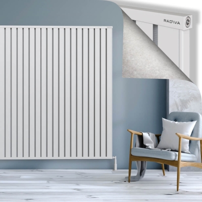 Radiva - OBI Dekoratif Alüminyum Radyatör 1800x2484 Beyaz