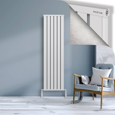 Radiva - OBI Dekoratif Alüminyum Radyatör 1800x484 Beyaz (1)