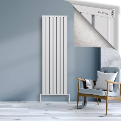 Radiva - OBI Dekoratif Alüminyum Radyatör 1800x564 Beyaz