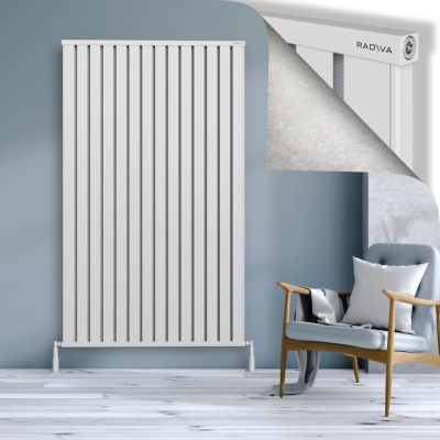 Radiva - OBI Dekoratif Alüminyum Radyatör 1900x1124 Beyaz