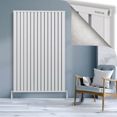 Radiva - OBI Dekoratif Alüminyum Radyatör 1900x1204 Beyaz