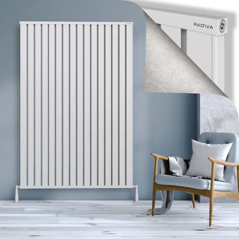 OBI Dekoratif Alüminyum Radyatör 1900x1284 Beyaz - 2OBI19001284B1TS