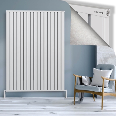 Radiva - OBI Dekoratif Alüminyum Radyatör 1900x1364 Beyaz (1)