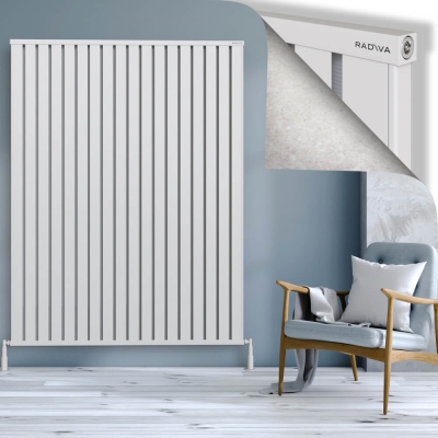 Radiva - OBI Dekoratif Alüminyum Radyatör 1900x1444 Beyaz