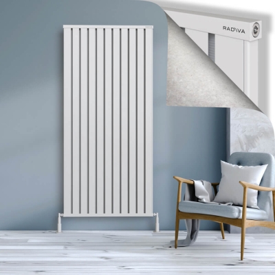 Radiva - OBI Dekoratif Alüminyum Radyatör 1900x884 Beyaz