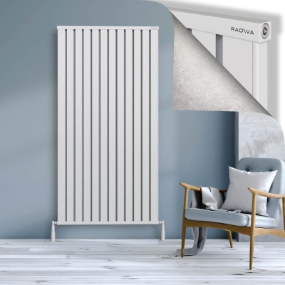 Radiva - OBI Dekoratif Alüminyum Radyatör 1900x964 Beyaz - 300