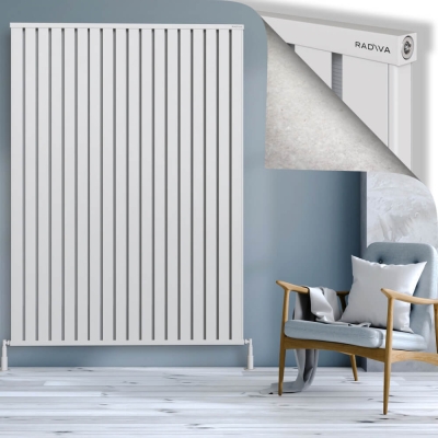Radiva - OBI Dekoratif Alüminyum Radyatör 2000x1444 Beyaz (1)