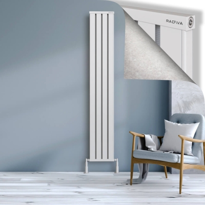Radiva - OBI Dekoratif Alüminyum Radyatör 2000x324 Beyaz (1)