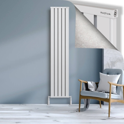 Radiva - OBI Dekoratif Alüminyum Radyatör 2000x404 Beyaz