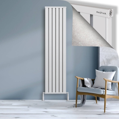 Radiva - OBI Dekoratif Alüminyum Radyatör 2000x484 Beyaz (1)