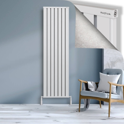 Radiva - OBI Dekoratif Alüminyum Radyatör 2000x564 Beyaz