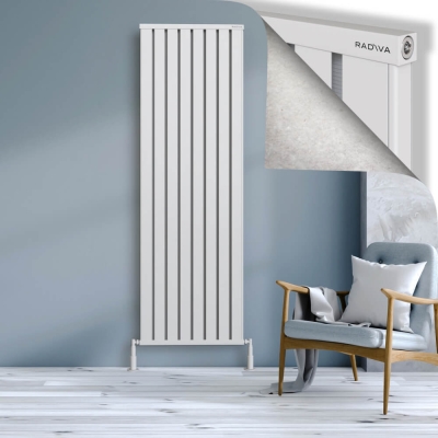 Radiva - OBI Dekoratif Alüminyum Radyatör 2000x644 Beyaz (1)