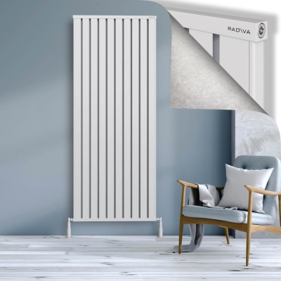 Radiva - OBI Dekoratif Alüminyum Radyatör 2000x804 Beyaz (1)