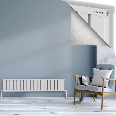 Radiva - OBI Dekoratif Alüminyum Radyatör 300x1444 Beyaz (1)