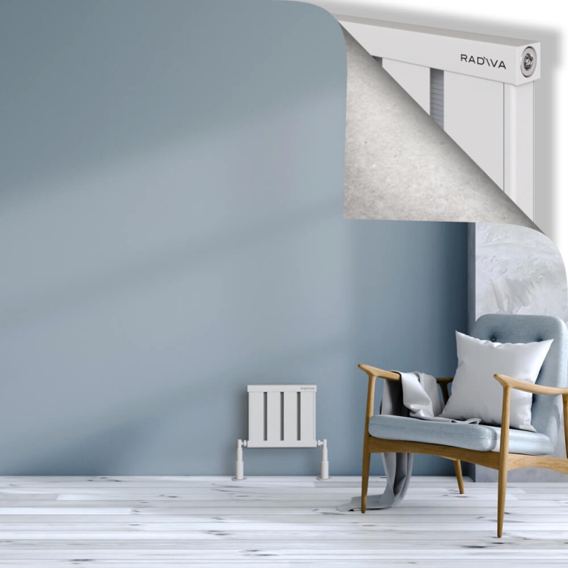 OBI Dekoratif Alüminyum Radyatör 300x324 Beyaz - 2OBI03000324B1TS