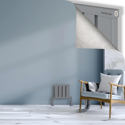 Radiva - OBI Dekoratif Alüminyum Radyatör 300x324 Gri (1)