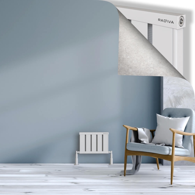 OBI Dekoratif Alüminyum Radyatör 300x404 Beyaz - 2OBI03000404B1TS