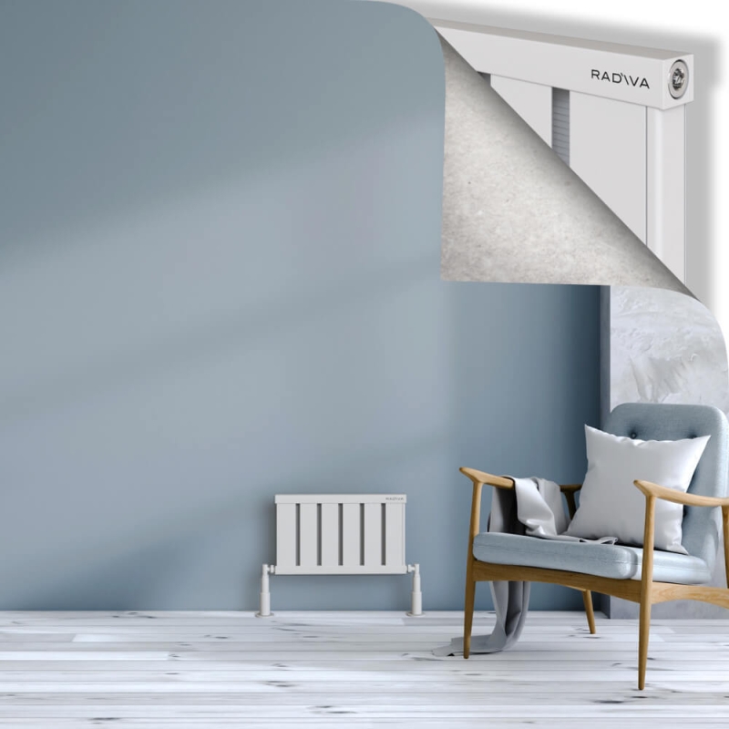 OBI Dekoratif Alüminyum Radyatör 300x484 Beyaz - 2OBI03000484B1TS