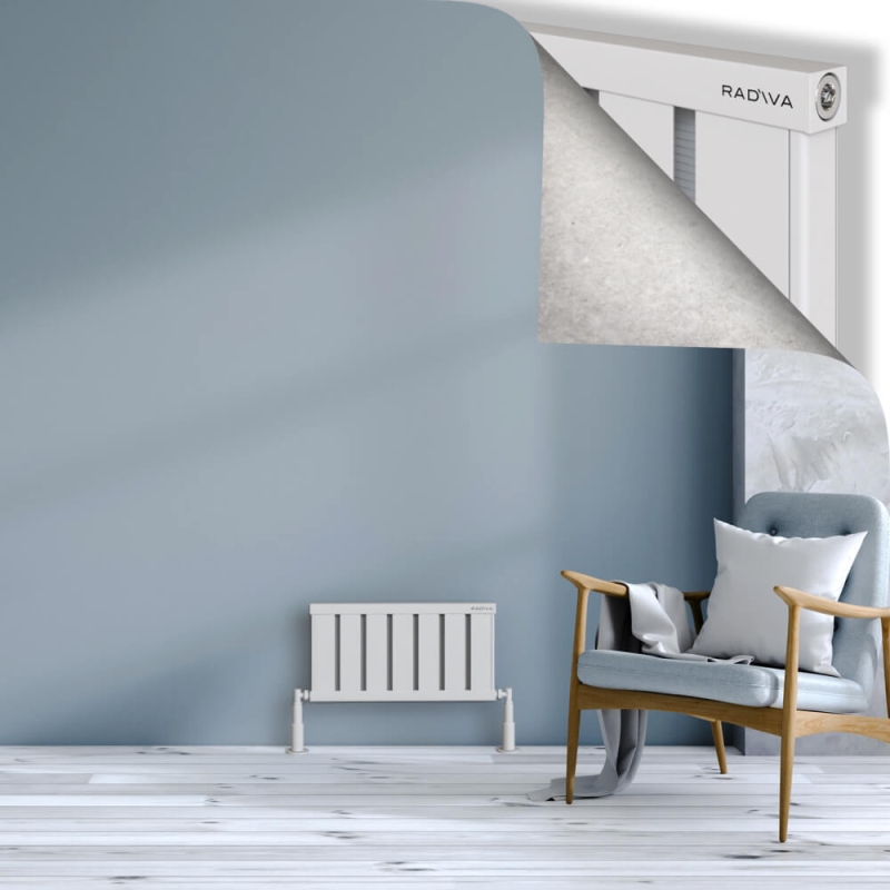 OBI Dekoratif Alüminyum Radyatör 300x564 Beyaz - 2OBI03000564B1TS