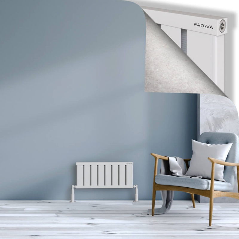 OBI Dekoratif Alüminyum Radyatör 300x644 Beyaz - 2OBI03000644B1TS