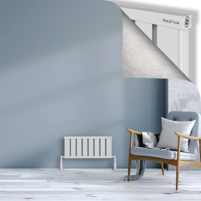 Radiva - OBI Dekoratif Alüminyum Radyatör 300x644 Beyaz
