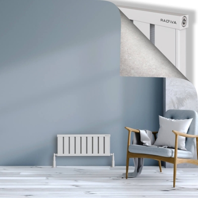 Radiva - OBI Dekoratif Alüminyum Radyatör 300x724 Beyaz (1)