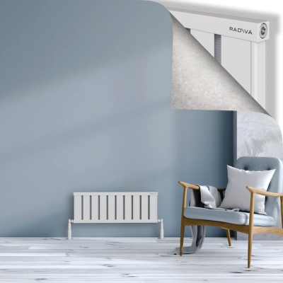 Radiva - OBI Dekoratif Alüminyum Radyatör 300x804 Beyaz (1)
