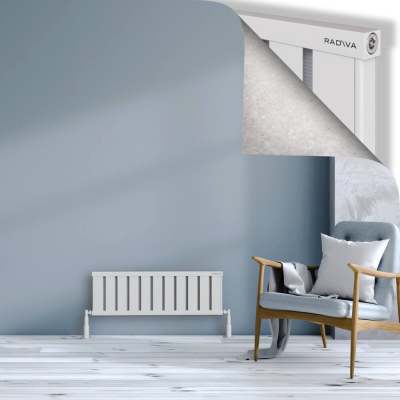 Radiva - OBI Dekoratif Alüminyum Radyatör 300x884 Beyaz (1)