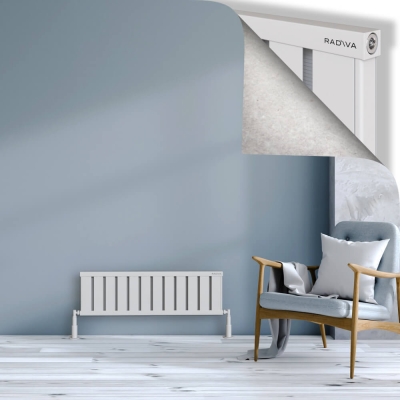Radiva - OBI Dekoratif Alüminyum Radyatör 300x964 Beyaz