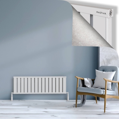 Radiva - OBI Dekoratif Alüminyum Radyatör 400x1204 Beyaz (1)