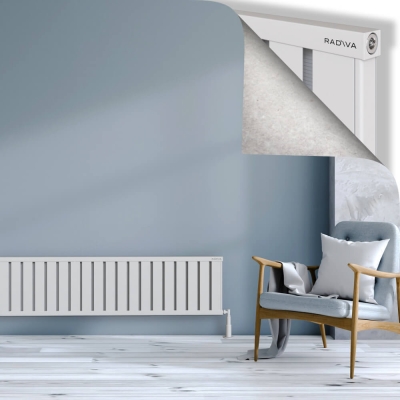 Radiva - OBI Dekoratif Alüminyum Radyatör 400x2084 Beyaz (1)