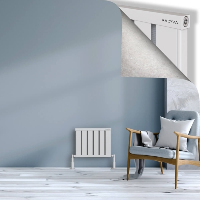 Radiva - OBI Dekoratif Alüminyum Radyatör 400x484 Beyaz