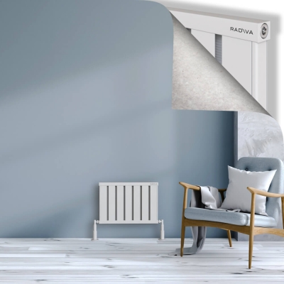 Radiva - OBI Dekoratif Alüminyum Radyatör 400x564 Beyaz