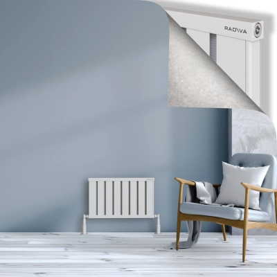 Radiva - OBI Dekoratif Alüminyum Radyatör 400x644 Beyaz (1)