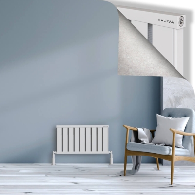 Radiva - OBI Dekoratif Alüminyum Radyatör 400x724 Beyaz (1)