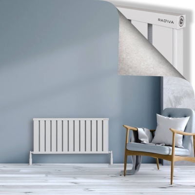 Radiva - OBI Dekoratif Alüminyum Radyatör 500x1044 Beyaz (1)