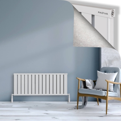 Radiva - OBI Dekoratif Alüminyum Radyatör 500x1204 Beyaz (1)